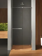 Ścianki i drzwi prysznicowe - Smart New Trendy drzwi prysznicowe wnękowe rozsuwane 100 cm EXK-6577 - miniaturka - grafika 1