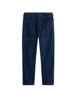 Spodnie męskie - Spodnie Męskie Fatigue Loose Tapered Denim Vans Vn000M29Ddn1 33 - miniaturka - grafika 1