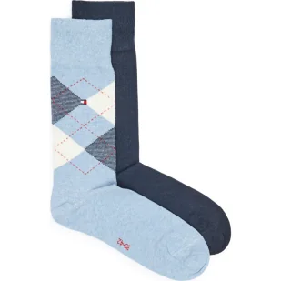 Tommy Hilfiger Skarpety 2-pack - Skarpetki męskie - miniaturka - grafika 1