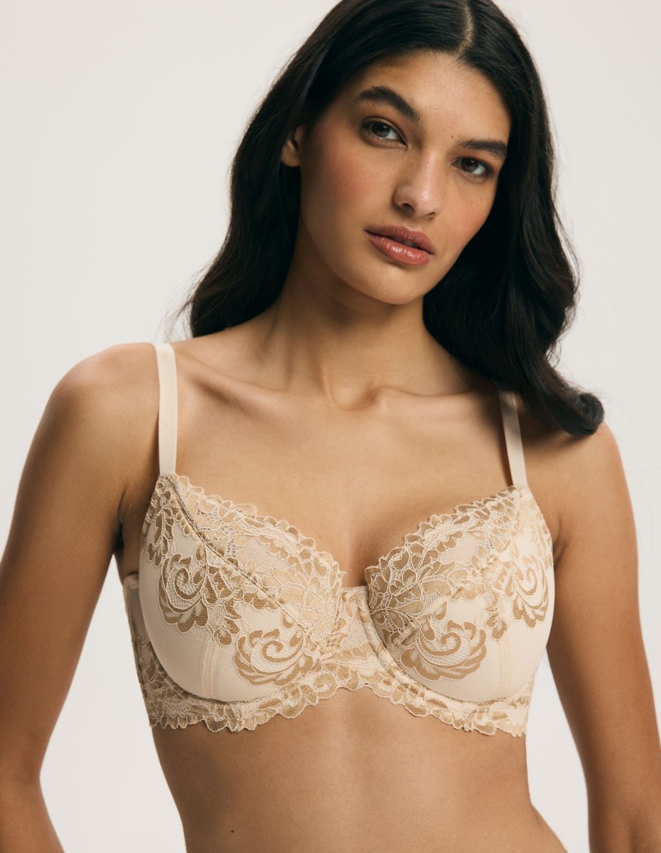 Biustonosz półusztywniany VENUS Esotiq beżowy 70I