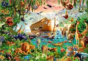Puzzle - Puzzle 1000 Wyjście zwierząt z Arki Noego - miniaturka - grafika 1