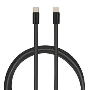 IBOX KABEL IKUTCS1B USB-C 60W SILICON 1M BLACK - Kable USB - miniaturka - grafika 1