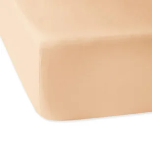 Prześcieradło satyna bawełniana z gumką jasny beż 044/200x220 - Pościel - miniaturka - grafika 4