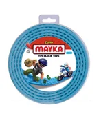 Klocki - Mayka Klockomania klocki Taśma poczwórna 2 metry błękitny - miniaturka - grafika 1