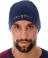 Czapki damskie - Brubeck Czapka zimowa HM10180 granatowa r. L/XL - miniaturka - grafika 1