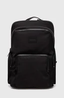 Plecaki - Calvin Klein plecak męski kolor czarny duży gładki K50K512424 - miniaturka - grafika 1