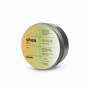 Mango Auna Auna Masło Shea 150 ml - Balsamy i kremy do ciała - miniaturka - grafika 1