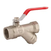 Zawory i kraniki - Zawór kulowy 1" SOLID 5907732092714 - miniaturka - grafika 1