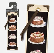 Zakładki do książek - Zakładka Vintage - Torty - IF - miniaturka - grafika 1