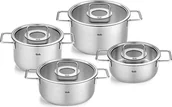 Zestawy garnków i patelni - Zestaw garnków Pure Collection 4 szt. - miniaturka - grafika 1