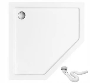 Rea Brodzik biały 80x80cm DIAMOND K8544 - Brodziki prysznicowe - miniaturka - grafika 1