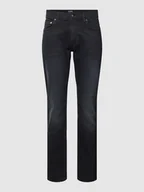 Spodnie męskie - Jeansy o kroju regular tapered fit z 5 kieszeniami model ‘BELFORT’ - miniaturka - grafika 1