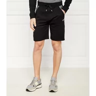 Spodenki męskie - BOSS BLACK Szorty | Regular Fit - miniaturka - grafika 1