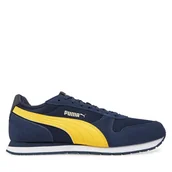 Sneakersy męskie - Sneakersy Puma ST MILER 401622 11 Granatowy - miniaturka - grafika 1