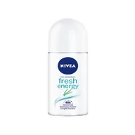 Dezodoranty i antyperspiranty unisex - Nivea Antyperspirant Fresh Energy w kulce 50ml De - miniaturka - grafika 1