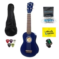 Inne instrumenty muzyczne - HARLEY BENTON Ukulele Blue + zestaw akcesoriów - miniaturka - grafika 1