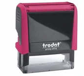Zabawki zręcznościowe - PIECZĄTKA FIRMOWA DUŻA TRODAT do 9 linii- w 24H - miniaturka - grafika 1