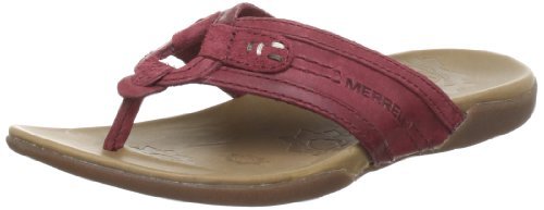 Merrell Damskie japonki PARVA, brązowy - Braun Port. - 38 EU
