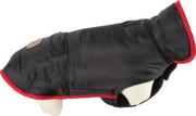 Ubranka dla psów - Zolux Płaszczyk przeciwdeszczowy dla psa Cosmo T30 M Czarny - miniaturka - grafika 1