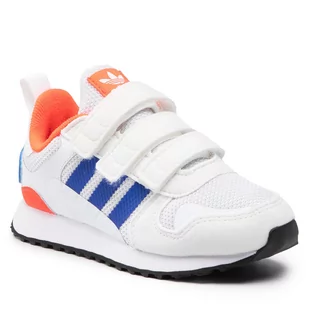 Adidas Buty Zx 700 Hd Cf C GZ7522 Ftwwht/Boblue/Solred - Buty sportowe damskie - miniaturka - grafika 1