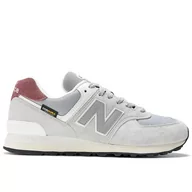 Buty sportowe męskie - Buty New Balance U574KBR - szare - miniaturka - grafika 1