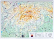 Przewodniki - Słowacja 3D Mapa Plastyczna Trójwymiarowa - miniaturka - grafika 1