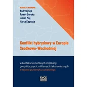 Polityka i politologia - Konflikt hybrydowy w Europie Środkowo - Wschodniej - miniaturka - grafika 1