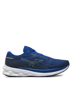 Mizuno Buty Wave Skyrise 5 J1GC2409 Niebieski - Buty sportowe męskie - miniaturka - grafika 1
