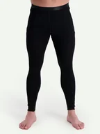 Pozostała odzież narciarska - Kalesony unisex Svala Merino Extreme Regular Fit Long Johns Black-M - miniaturka - grafika 1