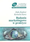 Marketing - Badania marketingowe w praktyce - miniaturka - grafika 1