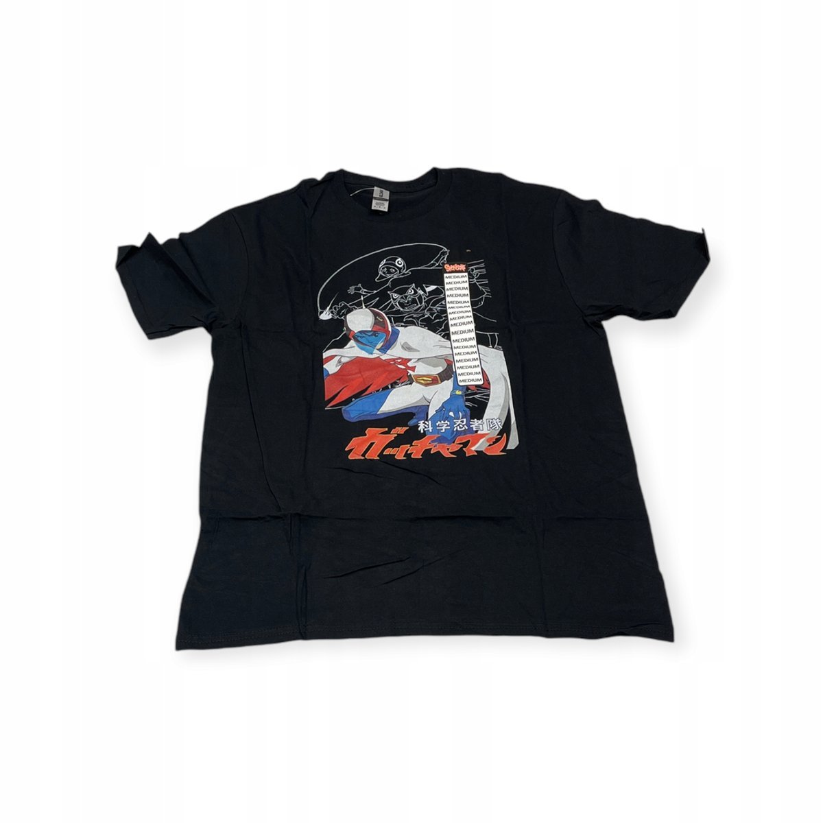 Koszulka T-shirt męski okrągły dekolt SPENCER'S NADRUK M