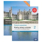 Podręczniki do technikum - Pakiet Poznać przeszłość 2. Podręcznik i Karty pracy ucznia do historii dla liceum ogólnokształcącego i technikum. Zakres podstawowy - miniaturka - grafika 1