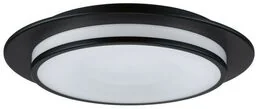 Paulmann - Egron LED Lampa Sufitowa 3-step Dim. Matt Czarna Paulmann - Lampy sufitowe - miniaturka - grafika 1