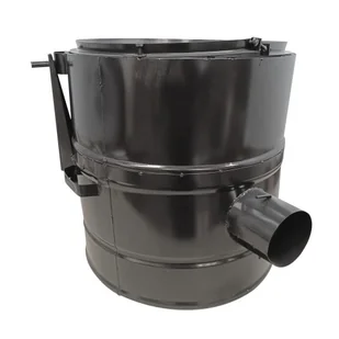 PARNIK 100 PALENISKO BEZ KOTŁA I POKRYWY - Akcesoria grzewcze - miniaturka - grafika 1