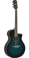 Gitary elektryczne - Yamaha APX600 Oriental Blue Burst - miniaturka - grafika 1