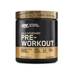 Optimum Nutrition Pre-Workout Gold Standard - 330g - Fruit Punch - Przedtreningówki - miniaturka - grafika 1