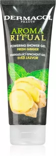 Dermacol Aroma Ritual, Świeży Imbir, Żel Pod Prysznic, 250ml - Kosmetyki do kąpieli - miniaturka - grafika 1