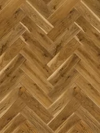 Panele podłogowe - Panel podłogowy Dąb Mocha jodełka AC4 8mm 4V op. 1,8m2 wodoodporny 48h - miniaturka - grafika 1