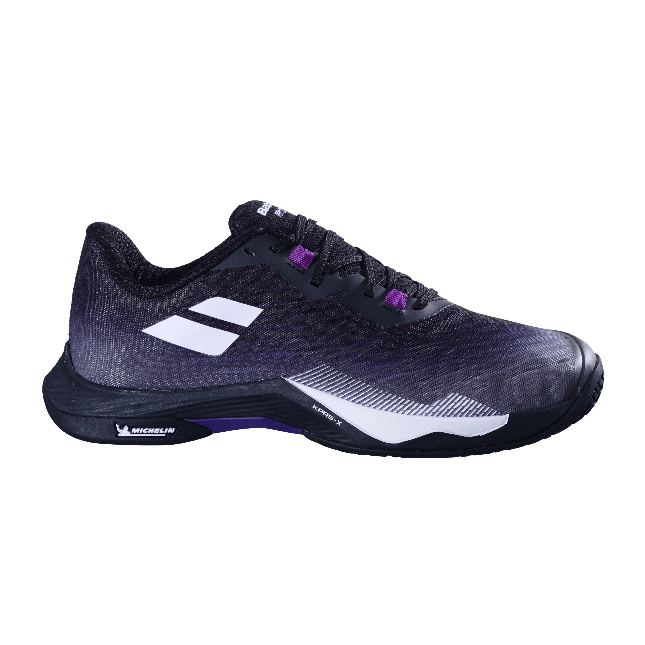 Męskie buty gimnastyczne Babolat Shadow Tour 5 Men Black/Purple EUR 45