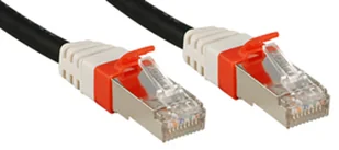 Lindy 45368 Kabel sieciowy skrętka) Cat.6a S/FTP SSTP) czarny 10m LY-45368 - Kable miedziane - miniaturka - grafika 4