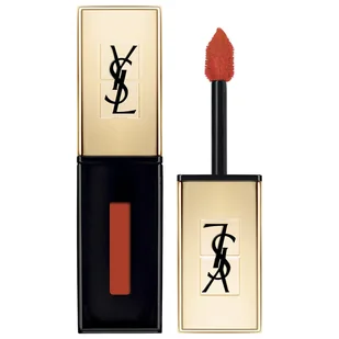 Yves Saint Laurent Rouge Pur Couture Glossy Stain błyszczyk do ust 8 Orange De Chine 6ml - Błyszczyki do ust - miniaturka - grafika 1