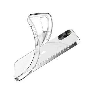 Beline Etui Clear Motorola MOTO G82 5G transparent 1mm - Etui i futerały do telefonów - miniaturka - grafika 2