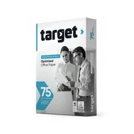 Papier do drukarek - Papier Target A4 75g do drukarki i ksero 500ark. - miniaturka - grafika 1