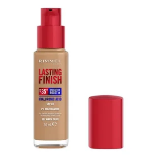 Rimmel London Lasting Finish 35H SPF20 podkład 30 ml dla kobiet 302 Warm Olive - Podkłady do twarzy - miniaturka - grafika 1