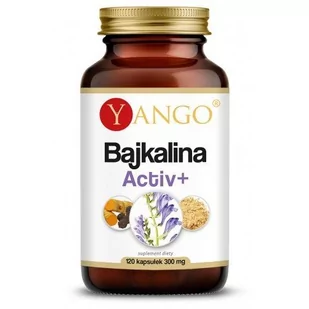 Bajkalina Active+ 120 kaps Yango Y00-7C2A-4896E - Zdrowa żywność - miniaturka - grafika 1