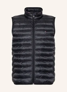 Tommy Hilfiger Kamizelka Pikowana blau - Moda i Uroda OUTLET - miniaturka - grafika 1
