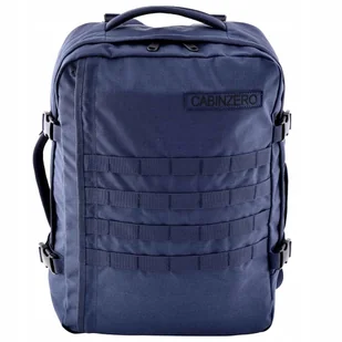 Military Cabin Zero Cabin Zero 36L Cabin Backpack Plecak 46 cm navy CZ18-1811 - Plecaki - miniaturka - grafika 6