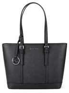Torebki damskie - Michael Kors Skórzana torebka w kolorze czarnym - 36 x 25 x 13 cm - miniaturka - grafika 1