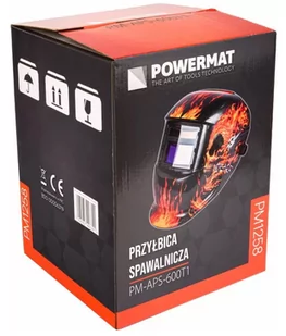 Samościemniająca maska przyłbica spawalnicza filtr LCD PM-APS-600T1 - Odzież robocza - miniaturka - grafika 3