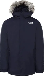 Kurtka męska The North Face Recycled Zaneck granatowa r. XS - Kurtki męskie - miniaturka - grafika 1